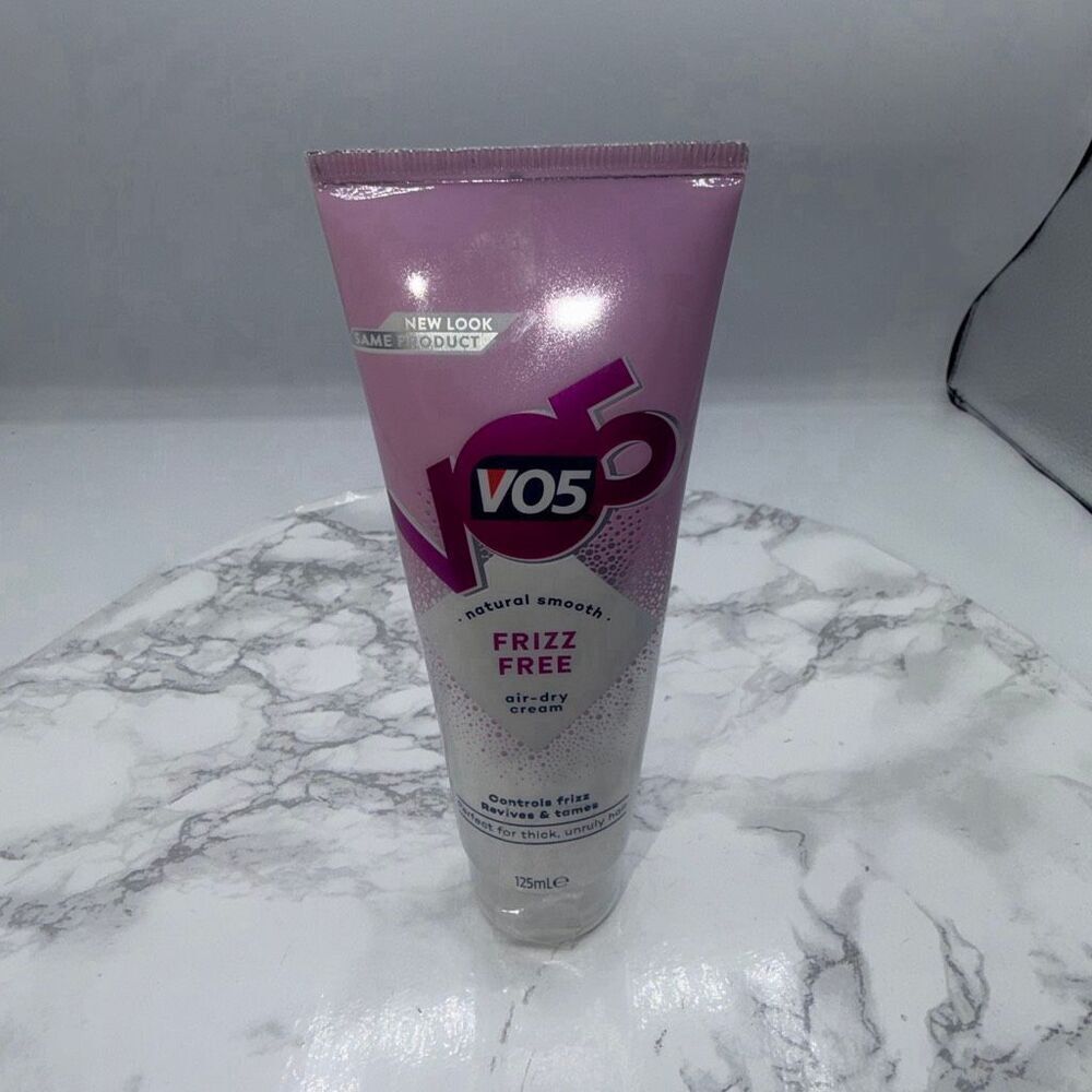 V05 Frizz Free Air-Dry Cream-125mL NEW!